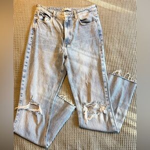 Zara Light Blue Denim Jeans